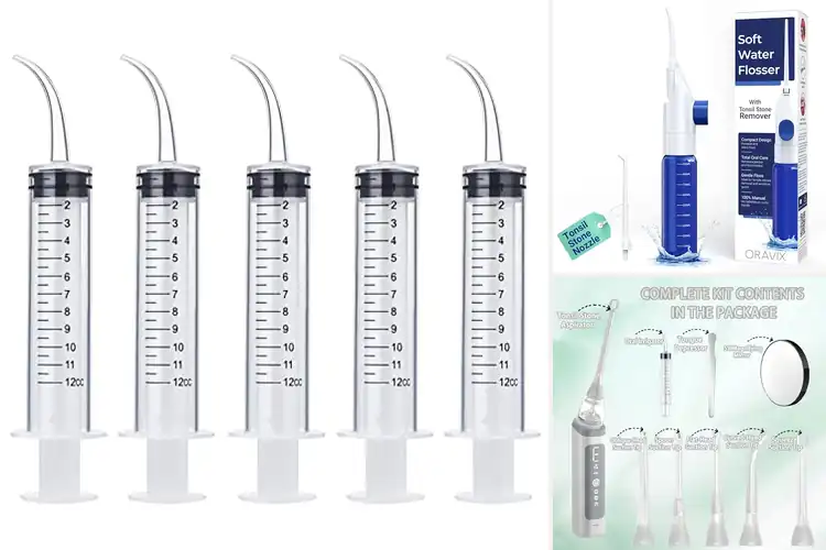 Detailed view of Best Oral Irrigators For Tonsil Stones