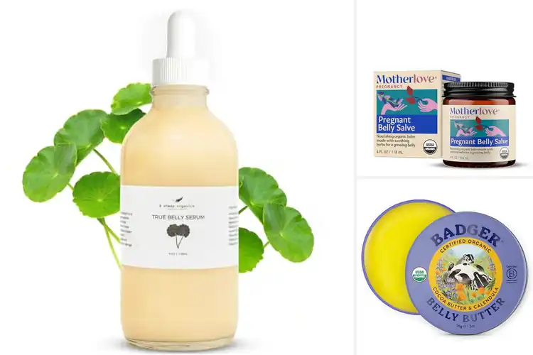 Detailed view of Best Organic Belly Care Products for Soft, Glowing Skin