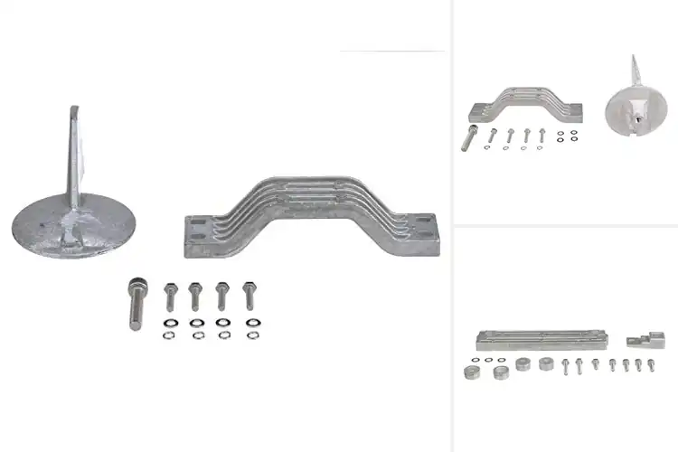 Detailed view of Best Outboard Anode Kits for Ultimate Engine Protection