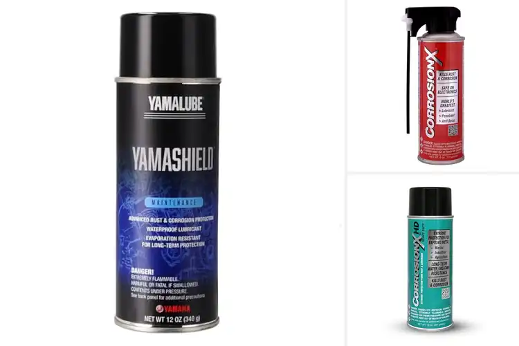 Detailed view of Best Outboard Motor Corrosion Protection