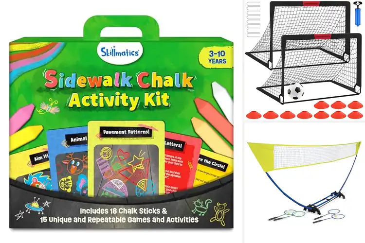 Detailed view of Best Outdoor Activity Sets: 10 Fun Kits for Kids of All Ages