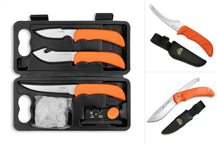 Detailed view of Best Outdoor Gutting Knives