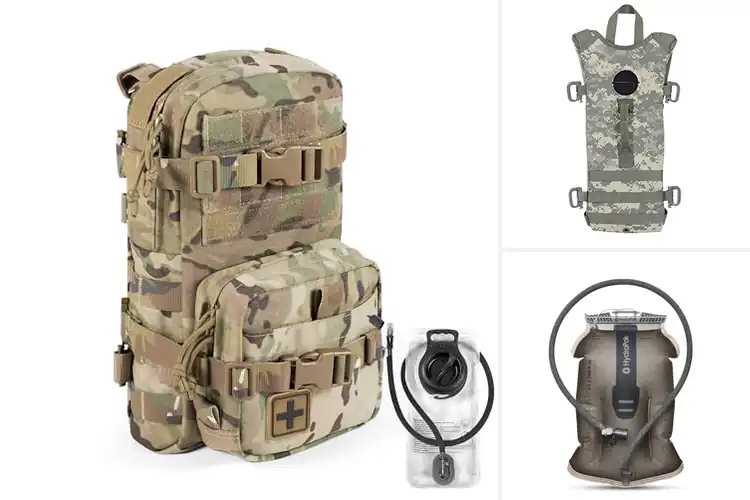 Detailed view of Best Outdoor Hydration Carriers