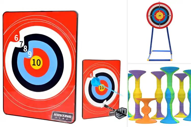 Detailed view of Best Outdoor Suction Targets