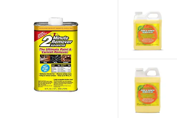 Detailed view of Best Paint Stripping Gels