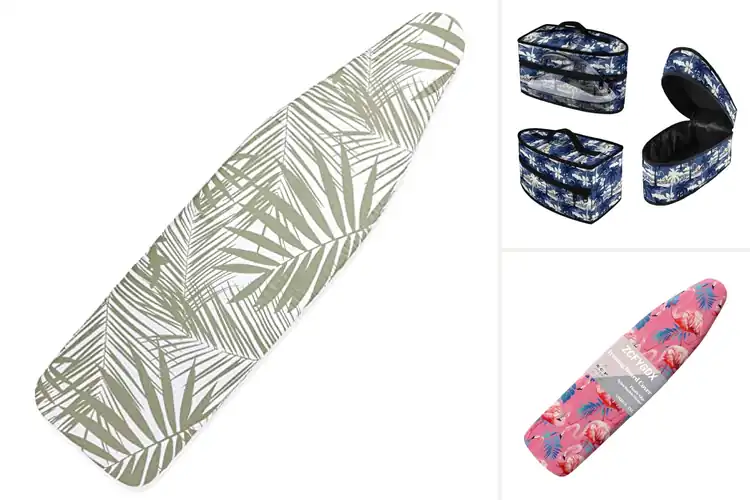 Detailed view of Best Palm Print Ironing Essentials