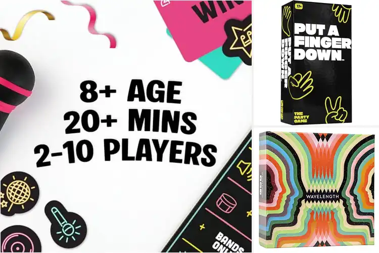Detailed view of Best Party Games: 10 Fun, Easy-to-Learn Games for Big Laughs