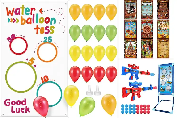 Detailed view of Best Party Target Sets for Fun, Fast-Paced Event Play