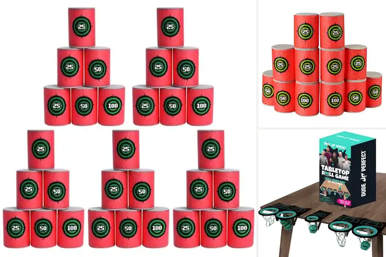 Detailed view of Best Party Targets: 7 Fun Games for Unforgettable Gatherings