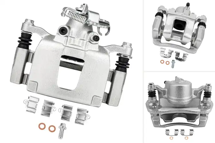 Detailed view of Best Passenger Side Brake Calipers for Smooth, Safe Stops