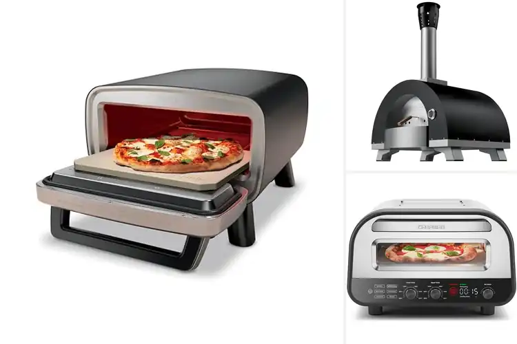 Detailed view of Best Performance Pizza Ovens