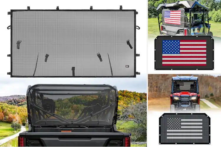 Detailed view of Best Pioneer 1000-5 Rear Window Nets