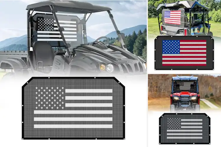 Detailed view of Best Pioneer 500 Rear Window Nets