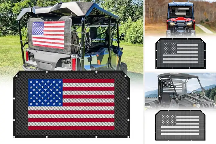 Detailed view of Best Pioneer 700-4 Rear Window Nets