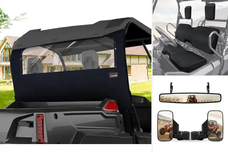 Detailed view of Best Pioneer 700 Accessories