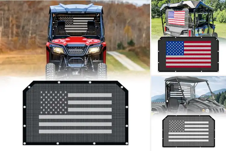 Detailed view of Best Pioneer 700 Rear Window Nets