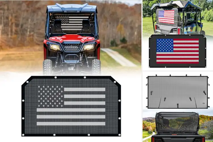 Detailed view of Best Pioneer Rear Window Nets