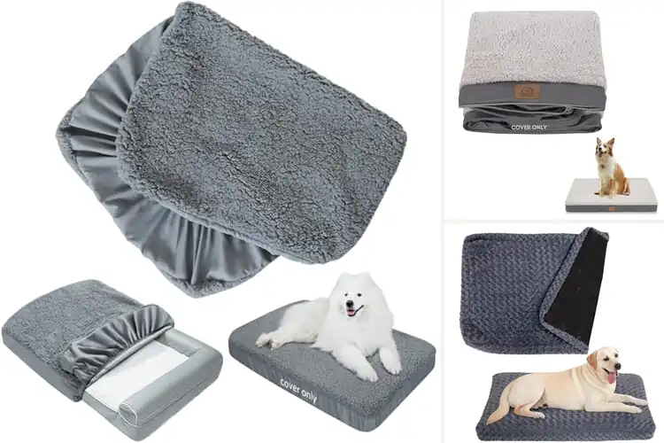 Detailed view of Best Plush Dog Bed Covers: Top Picks for Comfort & Style