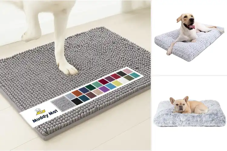 Detailed view of Best Plush Pet Mats