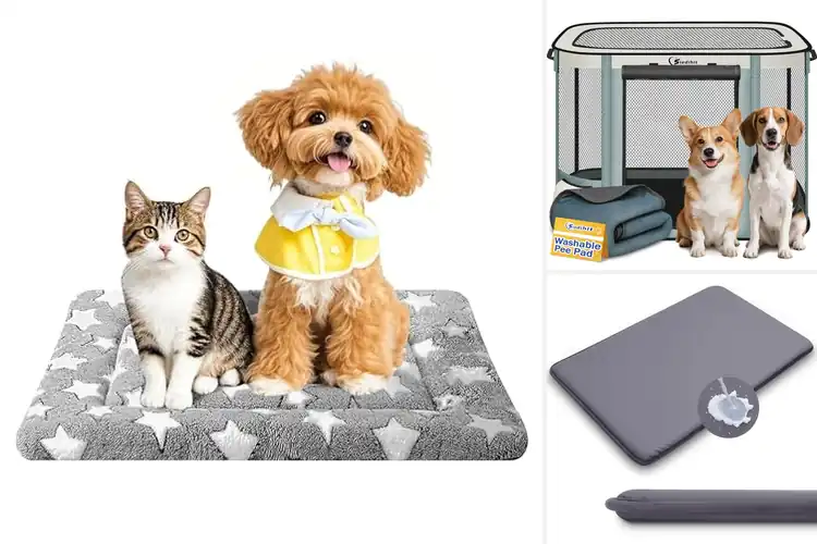 Detailed view of Best Portable Dog Crate Pads for Comfy Travel