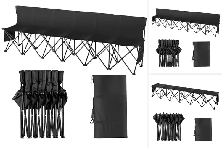 Detailed view of Best Portable Sideline Benches