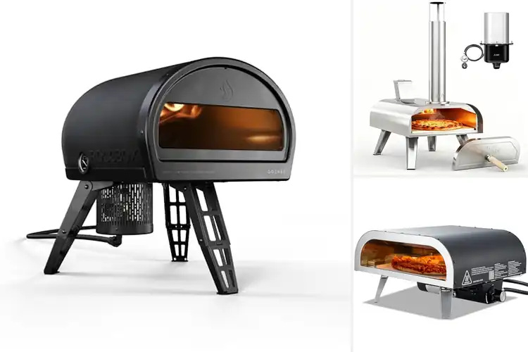 Detailed view of Best Portable Stone Floor Ovens
