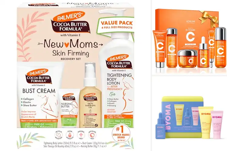Detailed view of Best Postpartum Skincare Sets: Quick Relief for Soft Skin