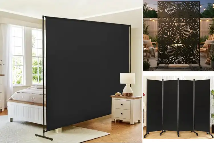 Detailed view of Best Privacy Screens: Top 10 Picks for Style & Peace of Mind