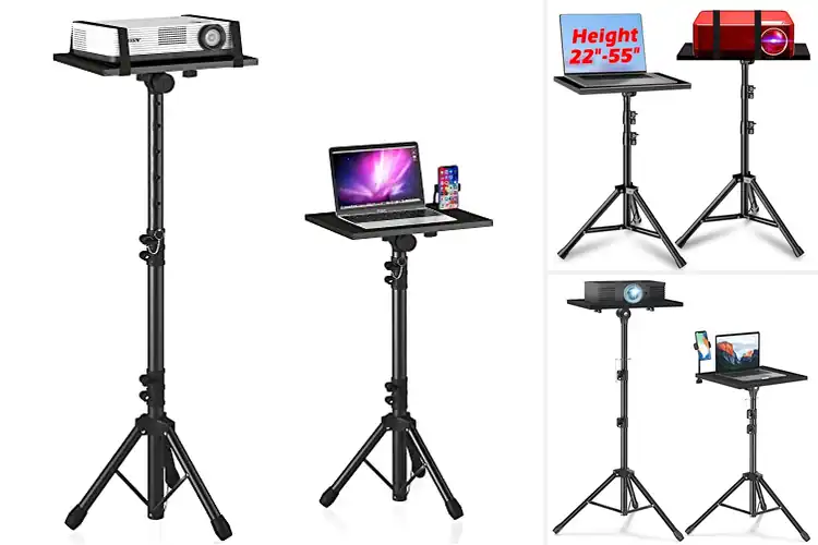 Detailed view of Best Projector Stands