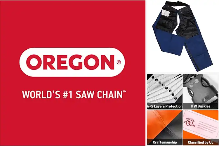 Detailed view of Best Protective Chaps For Jobsite Trails