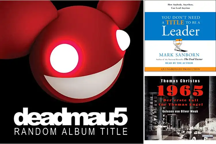 Detailed view of Best Random House Audio Titles