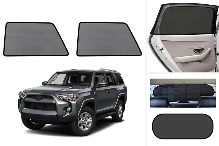 Detailed view of Best Rear Window Meshes