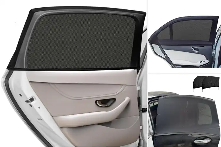 Detailed view of Best Rear Window Screens