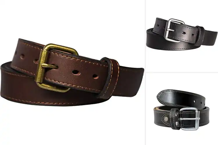 Detailed view of Best Recessed Stitching Gun Belt