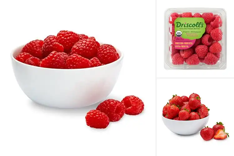 Detailed view of Best Red Berries for Boosting Flavor & Nutrition