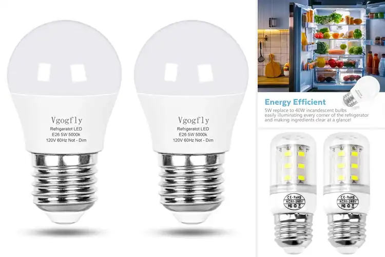 Detailed view of Best Refrigerator LED Light Bulbs
