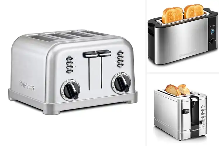 Detailed view of Best Reheat Function Toasters