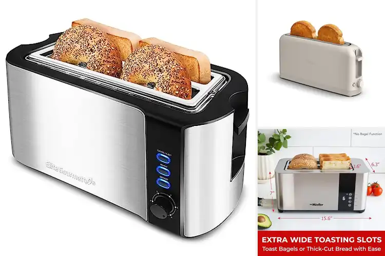 Detailed view of Best Reheat Toasters for Quick, Perfectly Crispy Mornings