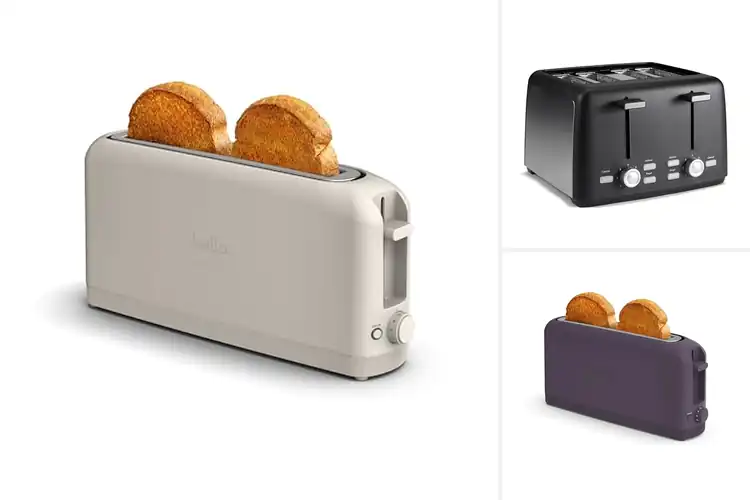 Detailed view of Best Removable Crumb Tray Design