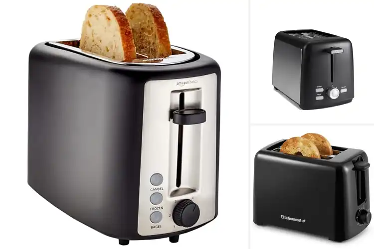 Detailed view of Best Removable Crumb Tray Toaster