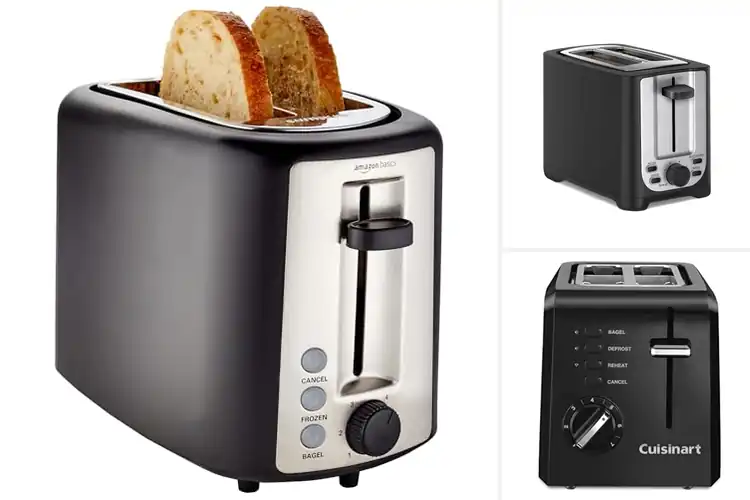 Detailed view of Best Removable Crumb Tray Toasters