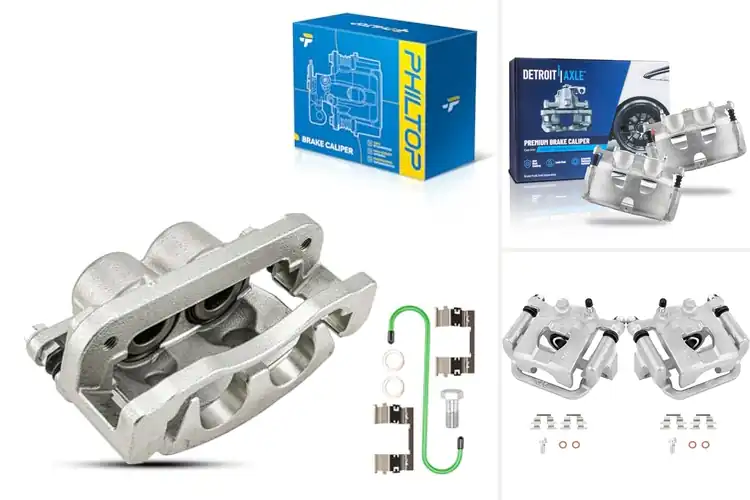 Detailed view of Best Replacement Brake Calipers