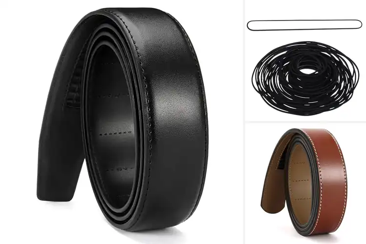 Detailed view of Best Replacement Guarantee Belts: Style & Durability