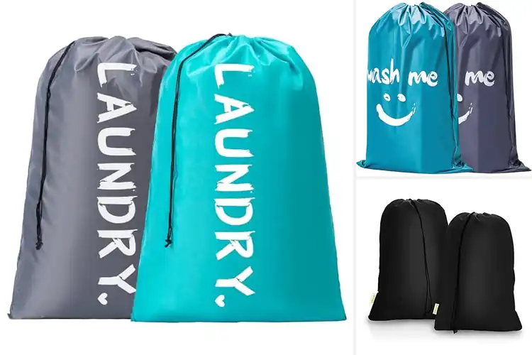 Detailed view of Best Reusable Laundry Bags