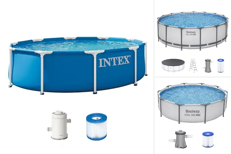 Detailed view of Best Round Pools: Top 10 Picks for Easy Setup & Endless Fun