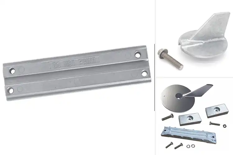 Detailed view of Best Sacrificial Anodes for Outboards