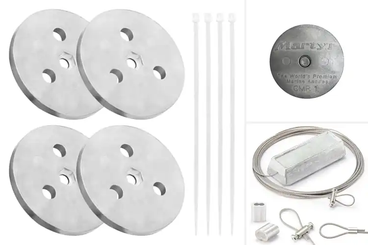 Detailed view of Best Sacrificial Anodes