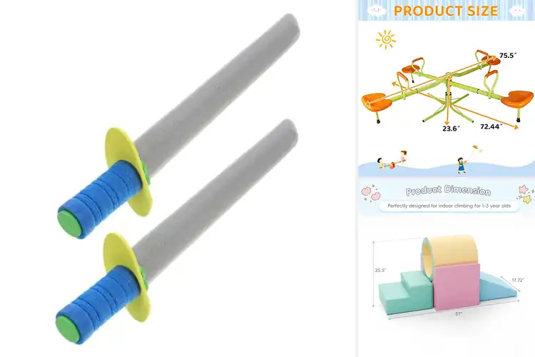 Detailed view of Best Safe Play Equipment