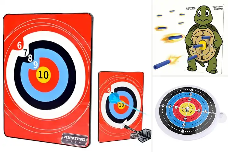 Detailed view of Best Safe Suction Targets