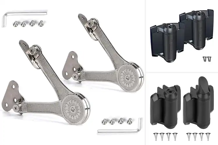 Detailed view of Best Safety Hinges